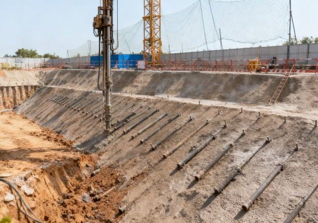 千阳注浆管应用于岩土工程与地基基础领域